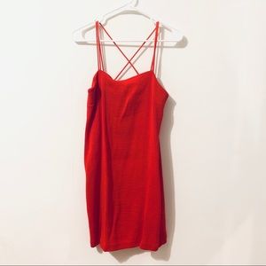 H&M Red Dress